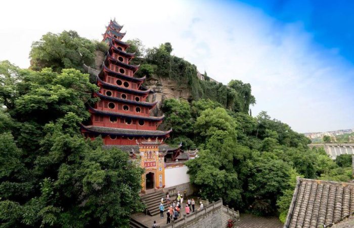Shibaozhai Pagoda