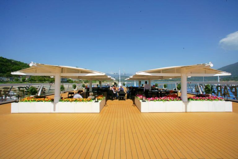 Century Paragon - Sun Deck