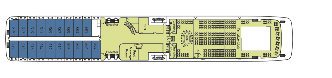 Deck Plans - Victoria Jenna - Deck 5