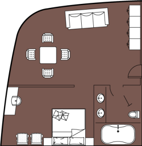 Shangrila Suite Layout