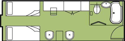 Superior Cabin Layout