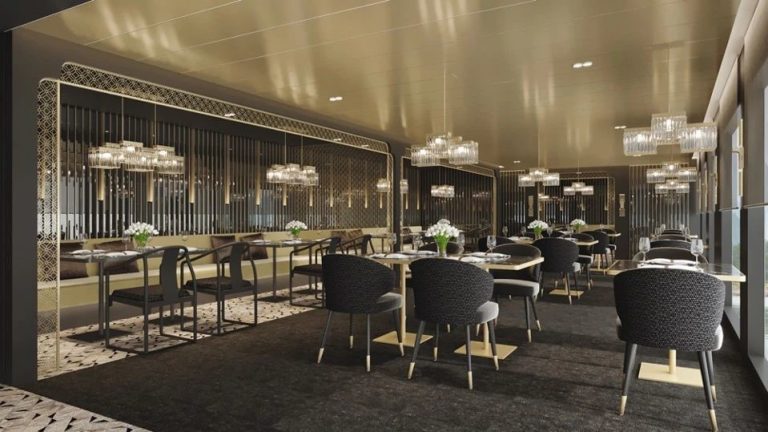 Amber Restaurant - Rendering