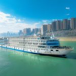Century Voyage cruise ship, providing ultra luxury Yangtze River cruises