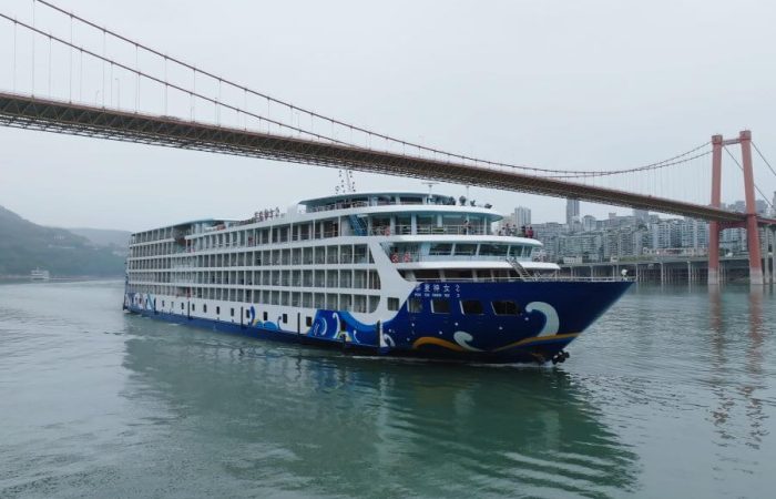China Goddess No.2 Cruise Ship