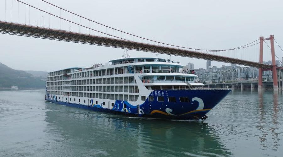 China Goddess No.2 Cruise Ship