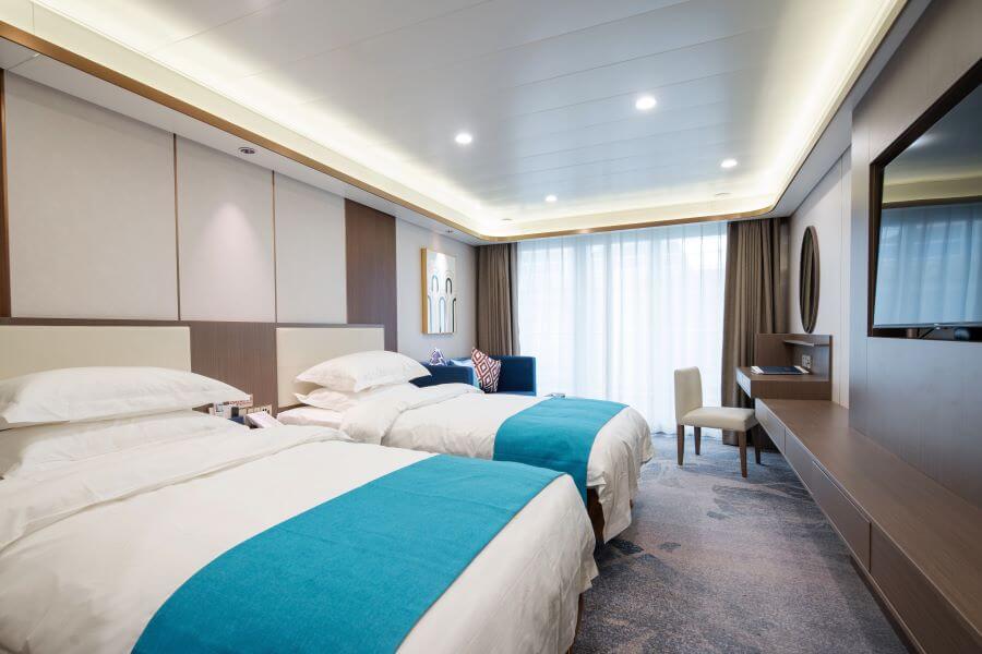 China Goddess No.3 - Executive Twin Cabin