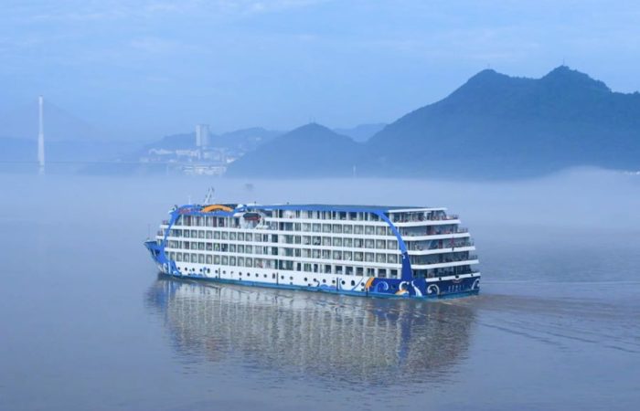 China Goddess No.5 Cruise Ship