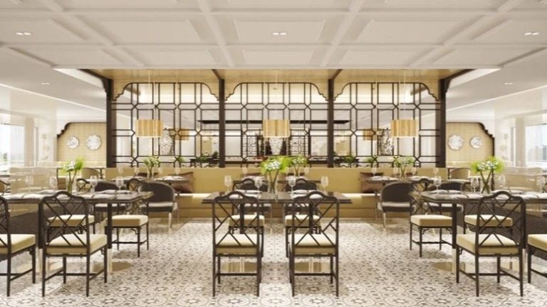 Dynasty Restaurant - Rendering