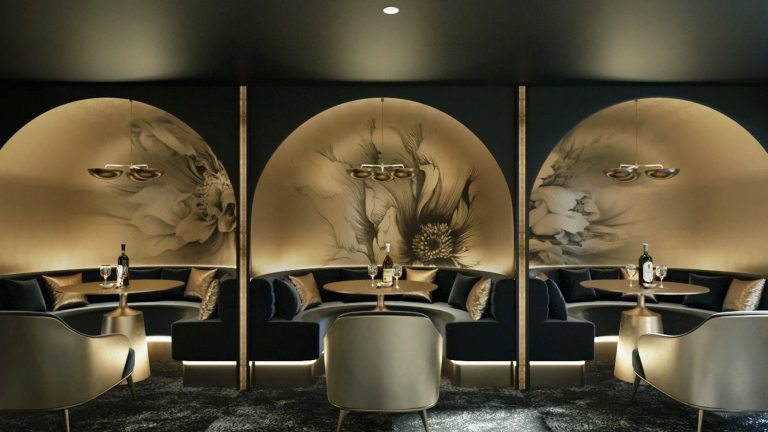 Petrus Restaurant - Rendering