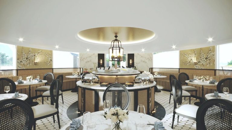 Sunset Hotpot House - Rendering