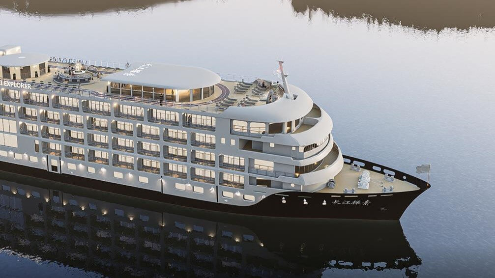 Yangzi Explorer - 2025 - Rendering