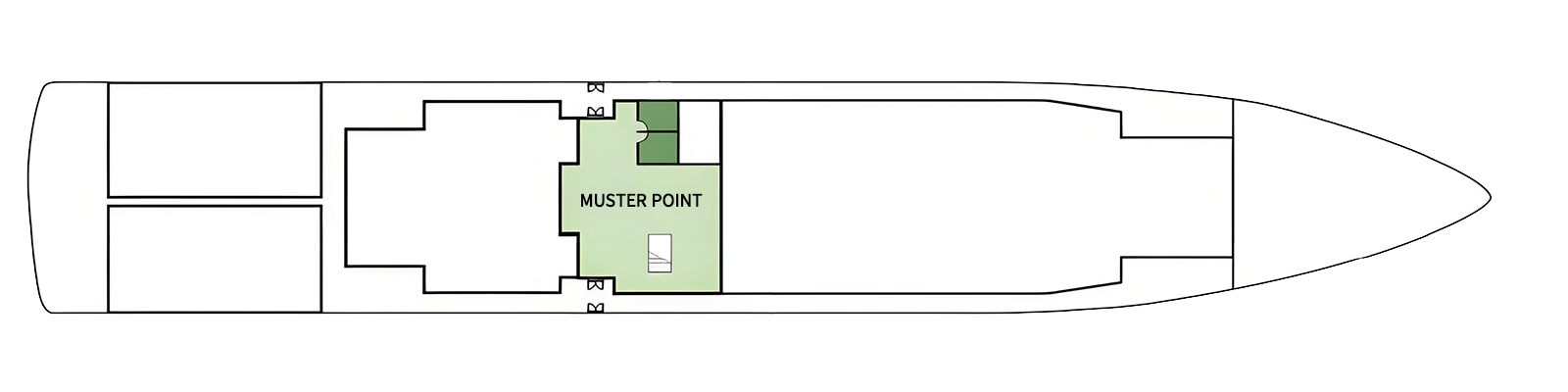 Yangzi Explorer - Deck Plans - D1
