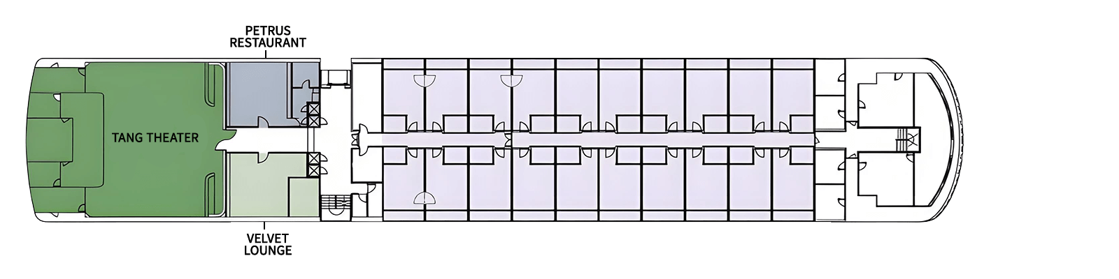 Yangzi Explorer - Deck Plans - D4