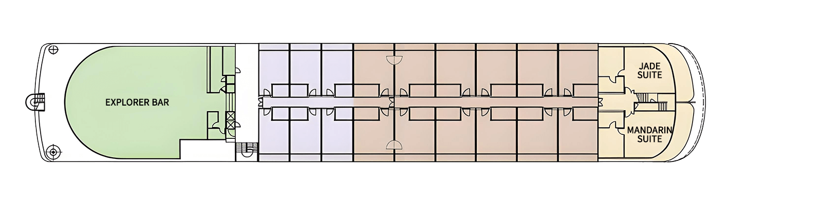 Yangzi Explorer - Deck Plans - D5